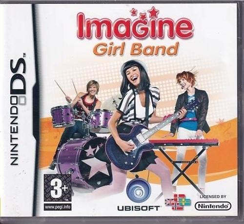 Imagine - Girl Band - Nintendo DS (B Grade) (Genbrug)